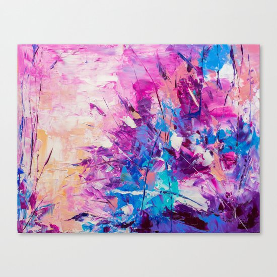 Paradise Bush Canvas Print