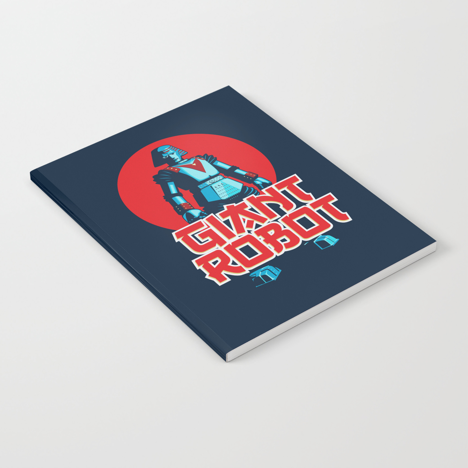 Giant Robot Notebook By Arturocortez Society6
