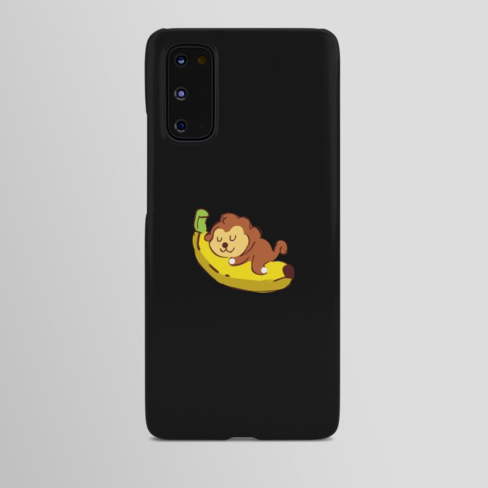 Sleeping Monkey Android Case