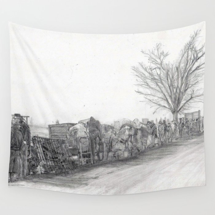 1939 - This is America Wall Tapestry