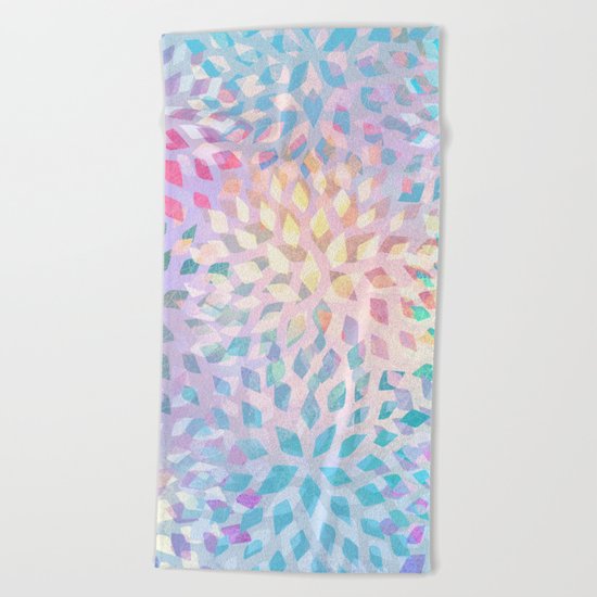 Summer Pattern #2 - color variation Beach Towel