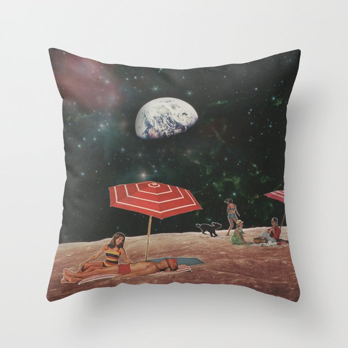 A Place in the Sun Throw Pillow