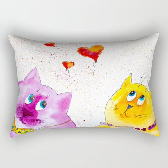 Lovers Rectangular Pillow