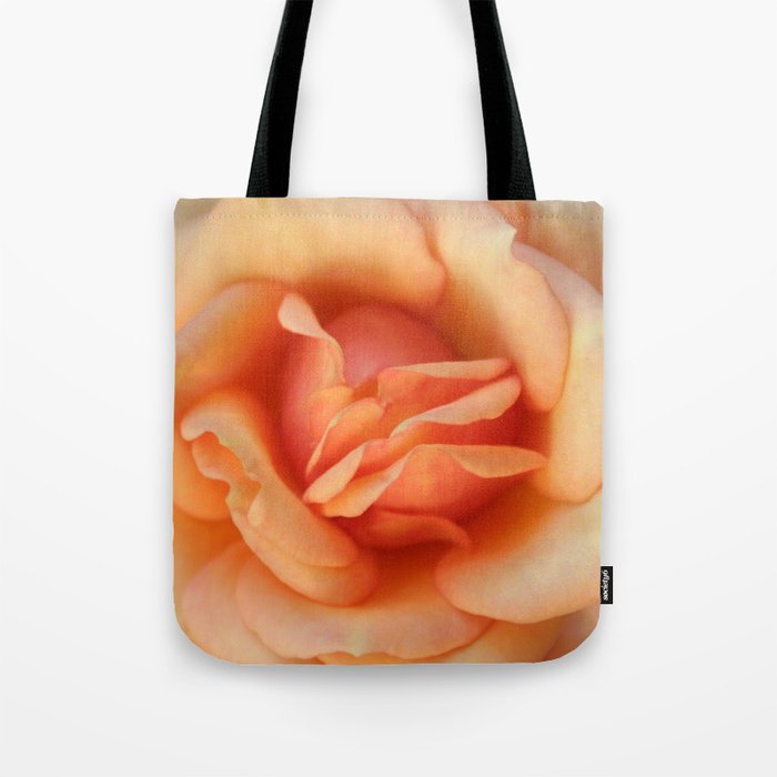 Single rose flower blooming Tote Bag