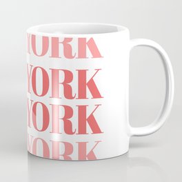 new york Mug
