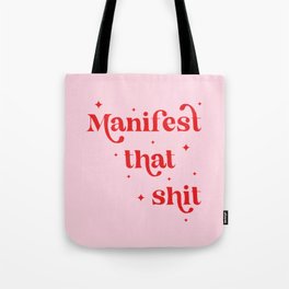 manifest 1 Tote Bag