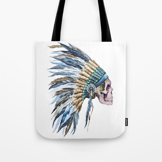 Skull 04 Tote Bag