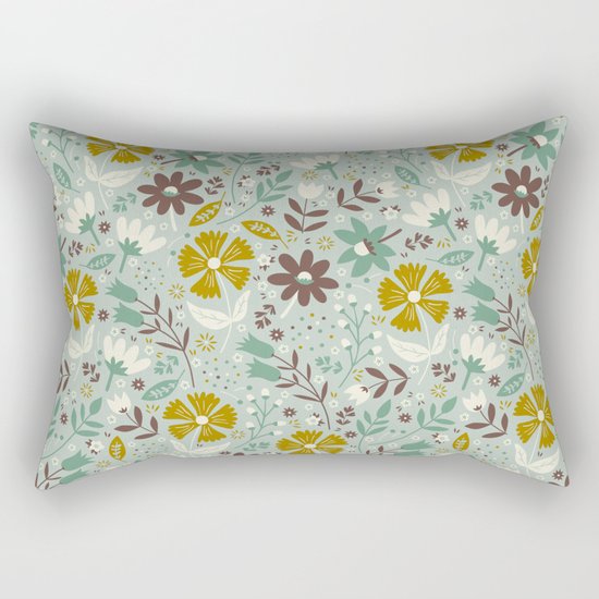 Bloom Rectangular Pillow