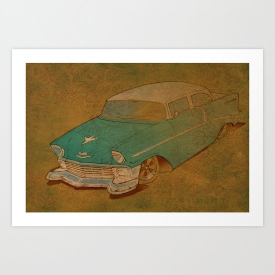 56 Art Print