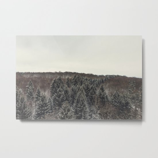 I Love You Too Metal Print