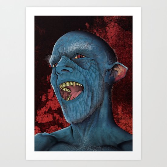 Hello Vampire Art Print