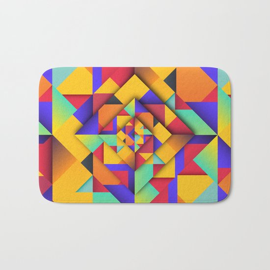 Shapes II Bath Mat