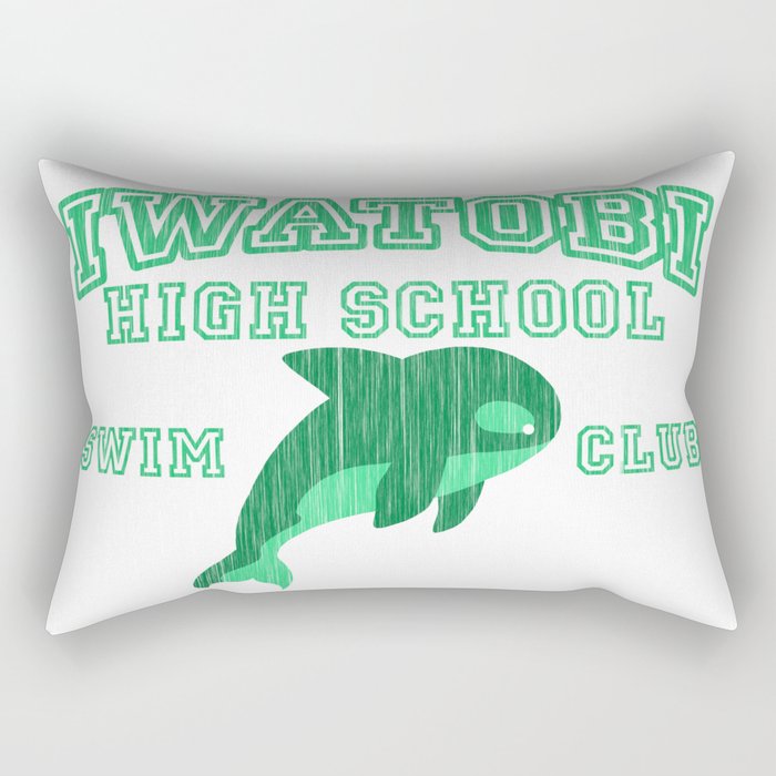 Iwatobi - Orca Rectangular Pillow