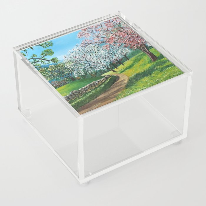 Spring in the Valley Acrylic Box