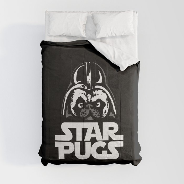 Welcome to the Dark Side Comforter