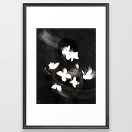 Butterfly Effect Framed Art Print