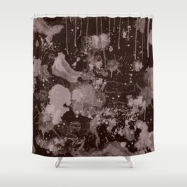 Abstract  Shower Curtain