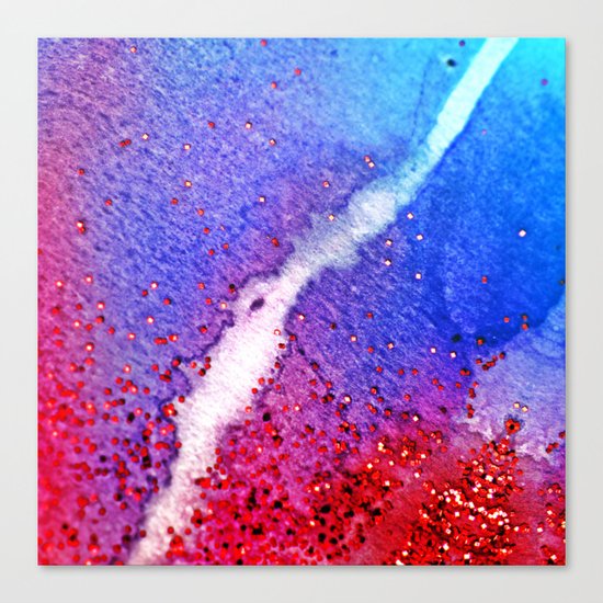 BLUE Canvas Print