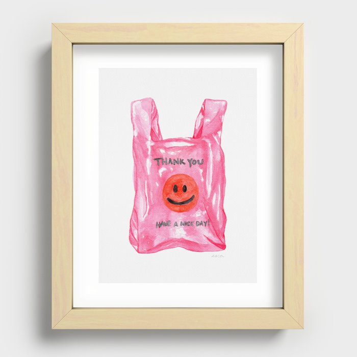 Recessed Framed Print