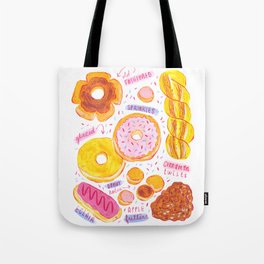 Donuts & Sprinkles Tote Bag