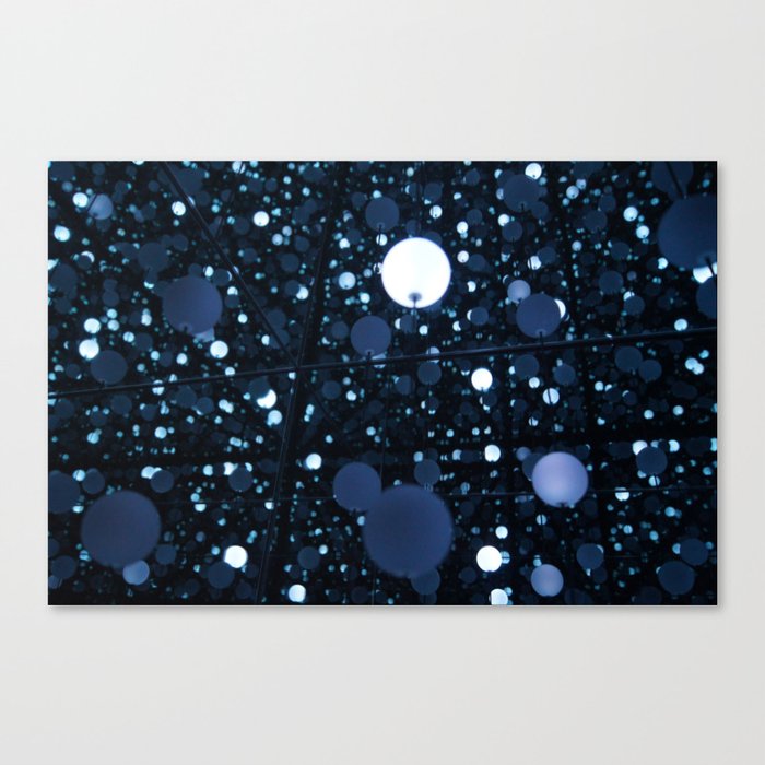 Bubbles Canvas Print