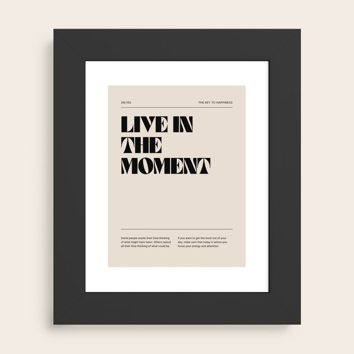 Framed Art Print