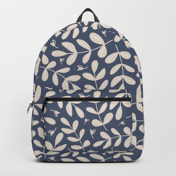 Farmhouse Floral Pattern Backpack