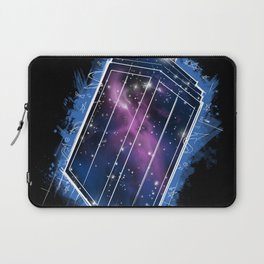 Time, Space, and Graffiti  Laptop Sleeve