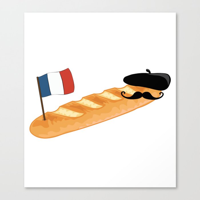 Oui Oui Baguette - Funny French  Throw Pillow for Sale by TheInkElephant