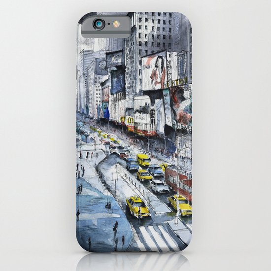Time square - New York City iPhone & iPod Case