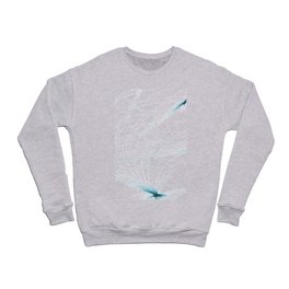 ABSTRACT SPACE TIME CONTINUUM. Crewneck Sweatshirt