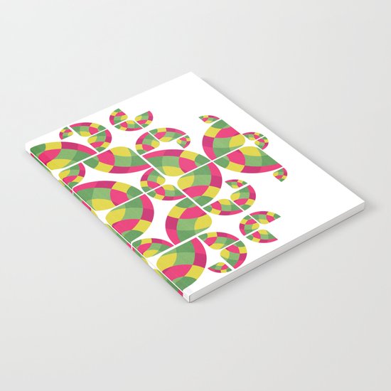 Vivid Dreams Pattern Notebook