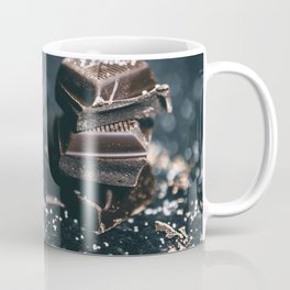 Chocolate and raspberries Coffee Mug