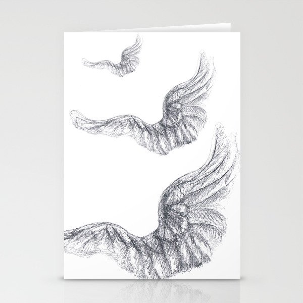 Wings Stationery Cards