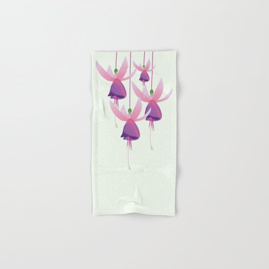 Garden fairies Hand & Bath Towel
