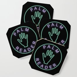 Palm Reader Coaster