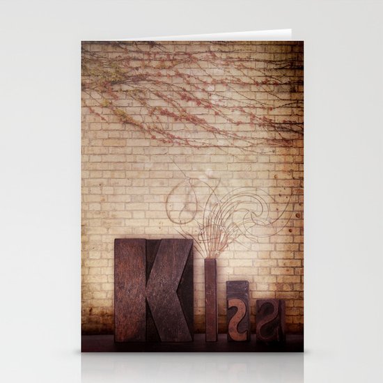 Kiss Stationery Cards