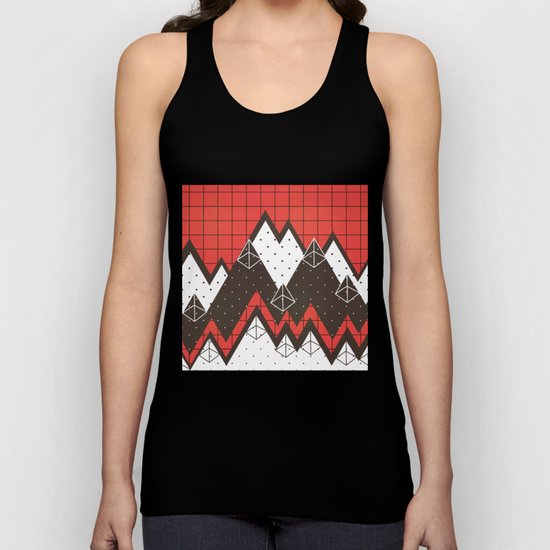 Moutains 2 Unisex Tank Top