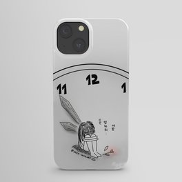 Stop Time, Please iPhone Case