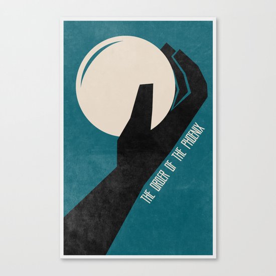 The Order of the Phoenix (The Boy Who Lived 5 of 8) Canvas Print
