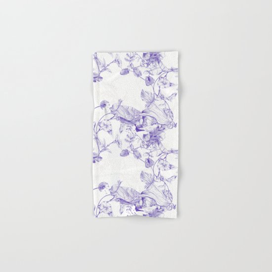 Jeweled Botanist Hand & Bath Towel