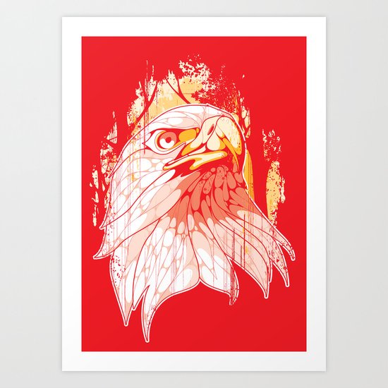 Eagle Art Print
