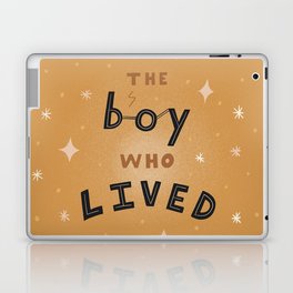 The Boy Who Lived Laptop & iPad Skin