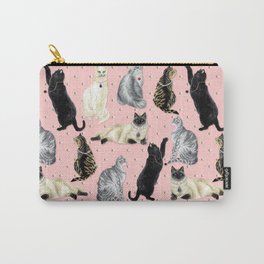 SASSY CATS Carry-All Pouch