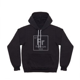Francium - French Science Periodic Table Hoody