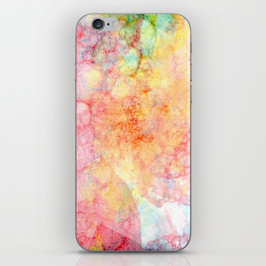 Bubbles iPhone & iPod Skin