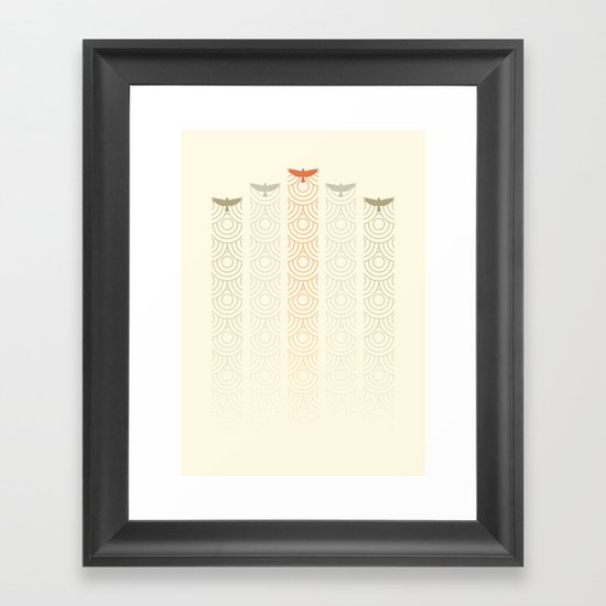 Aerial Display Team Framed Art Print