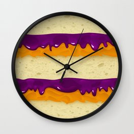 PBJ Wall Clock