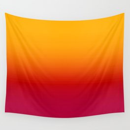 sunSET Ombre Gradient Wall Tapestry