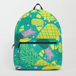 Pineapple Palooza Tropical Mandala Backpack